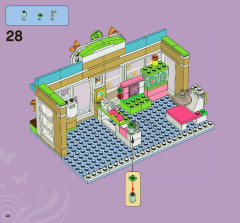 LEGO 3188 instructions page 40 – build guide