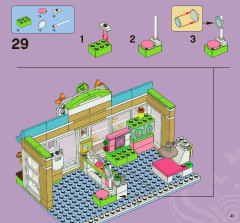 LEGO 3188 instructions page 41 – build guide