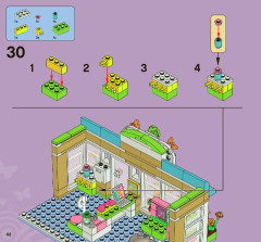 LEGO 3188 instructions page 42 – build guide