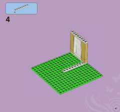 LEGO 3188 instructions page 47 – build guide