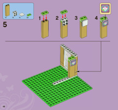 LEGO 3188 instructions page 48 – build guide