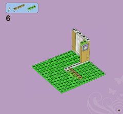 LEGO 3188 instructions page 49 – build guide