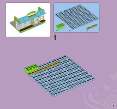 LEGO 3188 instructions page 5 – build guide
