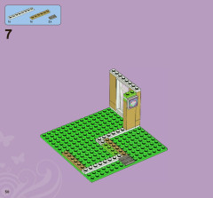 LEGO 3188 instructions page 50 – build guide