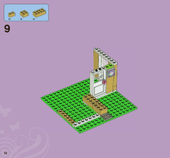 LEGO 3188 instructions page 52 – build guide