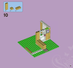 LEGO 3188 instructions page 53 – build guide