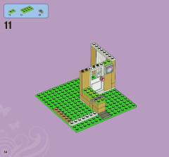 LEGO 3188 instructions page 54 – build guide