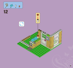 LEGO 3188 instructions page 55 – build guide