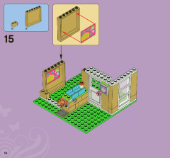 LEGO 3188 instructions page 58 – build guide