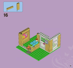 LEGO 3188 instructions page 59 – build guide