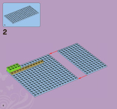 LEGO 3188 instructions page 6 – build guide