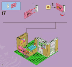 LEGO 3188 instructions page 60 – build guide