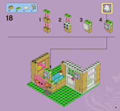 LEGO 3188 instructions page 61 – build guide