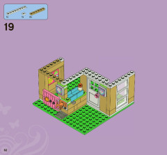 LEGO 3188 instructions page 62 – build guide