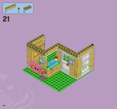 LEGO 3188 instructions page 64 – build guide