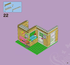 LEGO 3188 instructions page 65 – build guide