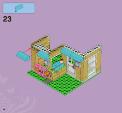 LEGO 3188 instructions page 66 – build guide