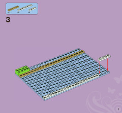 LEGO 3188 instructions page 7 – build guide