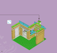 LEGO 3188 instructions page 70 – build guide