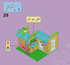 LEGO 3188 instructions page 73 – build guide