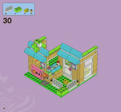 LEGO 3188 instructions page 74 – build guide