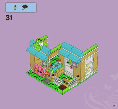 LEGO 3188 instructions page 75 – build guide