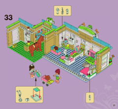 LEGO 3188 instructions page 77 – build guide