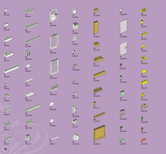 LEGO 3188 instructions page 78 – build guide