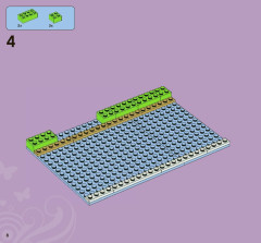 LEGO 3188 instructions page 8 – build guide