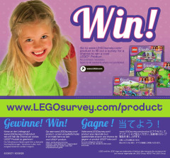 LEGO 3188 instructions page 84 – build guide