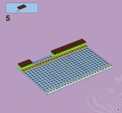 LEGO 3188 instructions page 9 – build guide