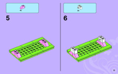 LEGO 3189 instructions page 11 – build guide