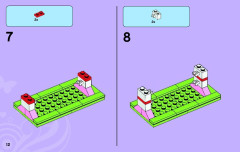 LEGO 3189 instructions page 12 – build guide