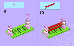 LEGO 3189 instructions page 13 – build guide