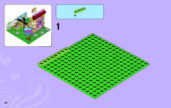 LEGO 3189 instructions page 14 – build guide