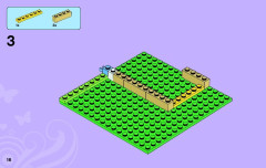 LEGO 3189 instructions page 16 – build guide