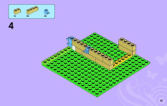 LEGO 3189 instructions page 17 – build guide