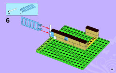 LEGO 3189 instructions page 19 – build guide