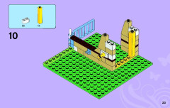 LEGO 3189 instructions page 23 – build guide