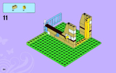 LEGO 3189 instructions page 24 – build guide