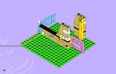 LEGO 3189 instructions page 26 – build guide