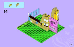 LEGO 3189 instructions page 29 – build guide