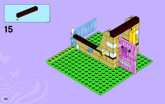 LEGO 3189 instructions page 30 – build guide