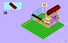 LEGO 3189 instructions page 31 – build guide