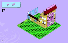 LEGO 3189 instructions page 32 – build guide