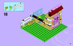 LEGO 3189 instructions page 33 – build guide