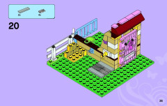 LEGO 3189 instructions page 35 – build guide