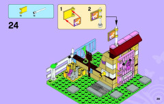 LEGO 3189 instructions page 39 – build guide