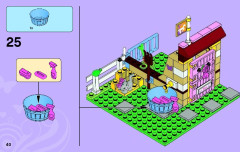 LEGO 3189 instructions page 40 – build guide