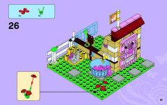 LEGO 3189 instructions page 41 – build guide